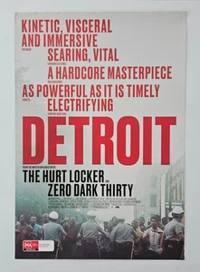 Detroit - Original Movie Poster - 27x40 WALL ART - Bild 1 von 1