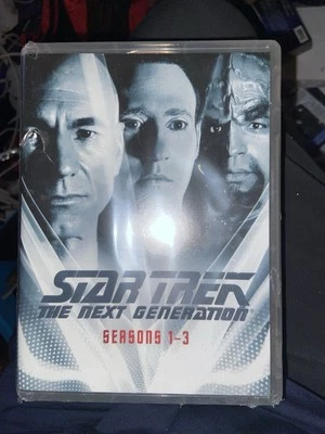 Star Trek: The Next Generation- Seasons 1–3 DVD Set (20 Discs) Sealed! NEW! - Image 1 of 3