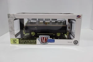 M2 Machines 1959 Volkswagen VW Micro Bus Deluxe USA Model Chase /300 Diecast S06 - Picture 1 of 2