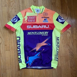 VTG Subaru–Montgomery Cycling Team Ultima Jersey Large/XL - Picture 1 of 13
