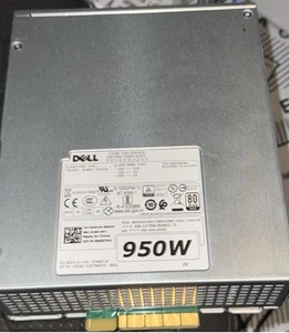 AC950EF-00 WGCH4 0WGCH4 For Dell T5820 T7820 Power Supply 950W - Photo 1/4