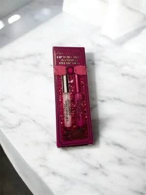 Duo de brilho labial Too Faced Lip Injection Maximum Plump MSRP $66 - Imagem 1 de 2