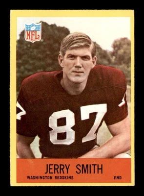 1967 Philadelphia #189 Jerry Smith RC EX+ X3400910 - Image 1 of 3