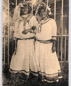 FRANZÖSISCH POLYNESIEN Postkarte Tahiti 1922 Kolonialausstellung Marseille {samwells} YF253 - Bild 1 von 16