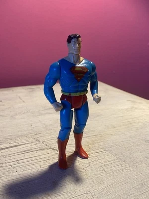 Figura de acción vintage 1989 ToyBiz Superman DC Comics Super Heroes 4,75 pulgadas Foto 1 de 4