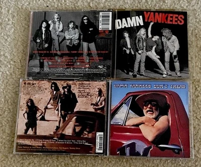 Lot 2 DAMN YANKEES CDs Self Titled, Don’t Tread, Ted Nugent, Night Ranger, Styx Foto 1 de 2