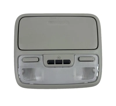 Honda Pilot 2005-2008 cúpula superior consola de luz abridor de puerta de garaje gris OEM Foto 1 de 4