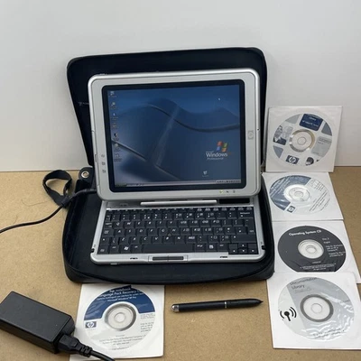 HP Compaq Tablet PC TC1000 - Pentium 1GHz/ 512MB Ram/20GB HDD/Windows XP Tablet - Image 1 of 4