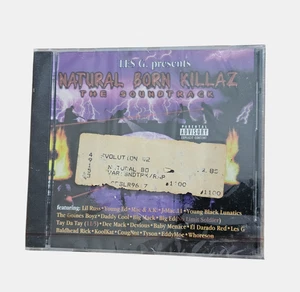 Les G. – Natural Born Killaz The Soundtrack Tight Out Da Gate 1999 CD Sealed - Picture 1 of 6