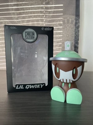 Chip de chocolate Lil Qwiky Canbot Quiccs x Czee coleccionable exclusivo menta 5 oz Foto 1 de 4