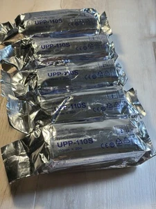 5 Rolls -UPP-110S Thermal Print Paper Compatible with SONY, Mitsubishi Printers - Photo 1/2