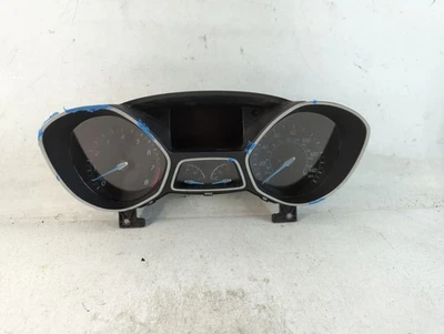 2013-2014 Ford Focus Speedometer Instrument Cluster Gauges Cm5t-10849-ctf ZX2Z8 - Image 1 of 4