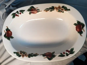 The Cades Cove Collection By Citation 10" Oval Vegetable Serving Bowl - Picture 1 of 3