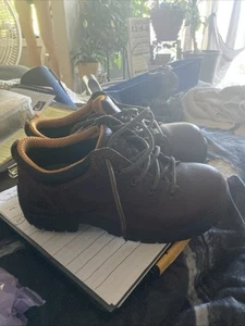 Zapatos de trabajo Timberland Pro Power Fit para mujer talla 7 m acero titanio puntera de seguridad - Imagen 1 de 11