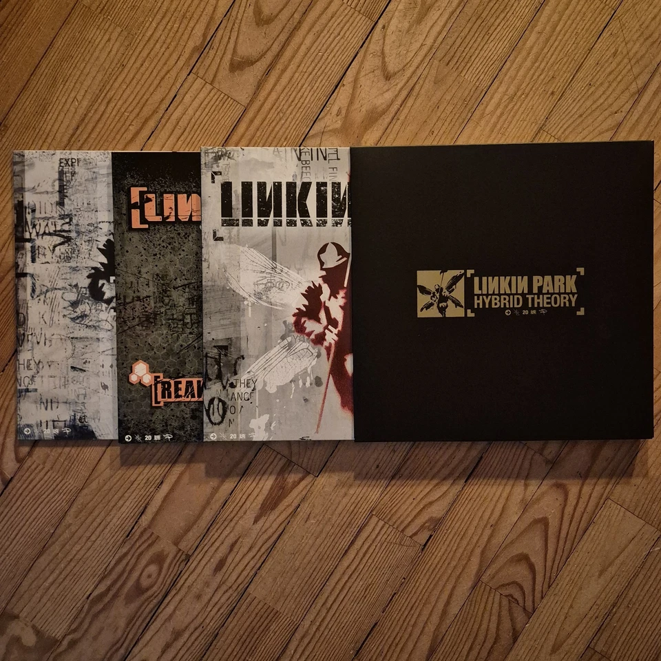 Linkin Park - Hybrid Theory 20th Anniversary Box / Vinyl / LP / Schallplatte - Bild 1 von 1