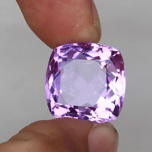 Large Alexandrite 25.80 Ct Square Cut Color Changing Loose Gemstone 4 jewelry - Picture 1 of 6