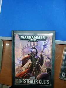 Warhammer 40k Codex , Genestealer Cults Hardcover 2019 - Picture 1 of 2