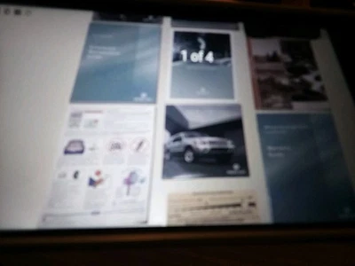 Mercury Mountaineer 2004 ¡Folletos manuales completos del propietario! ¡EXCELENTE! Foto 1 de 4