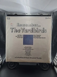 THE YARDBIRDS REMEMBER EMI SRS5069 1971 ERIC CLAPTON JEFF BECK UK PRESS VG+/VG+ - Picture 1 of 12