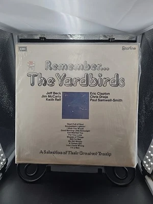 THE YARDBIRDS REMEMBER EMI SRS5069 1971 ERIC CLAPTON JEFF BECK UK PRESS VG+/VG+ - Image 1 of 4