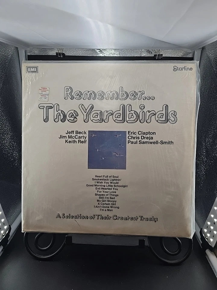 THE YARDBIRDS REMEMBER EMI SRS5069 1971 ERIC CLAPTON JEFF BECK UK PRESS VG+/VG+ - Image 1 of 4