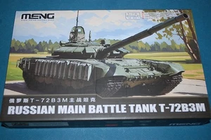 Meng Model 72-007 - Russian Main Battle Tank T-72B3M scala 1/72 - Foto 1 di 1