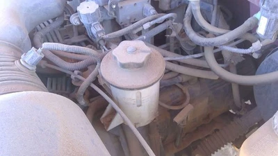 Ford F150 1997-2001 dirección asistida líquido depósito remoto tanque OEM 4,6 L Foto 1 de 4