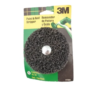 3M 7772ES Stripper per vernici e ruggine 4 pollici 1 disco - Foto 1 di 2