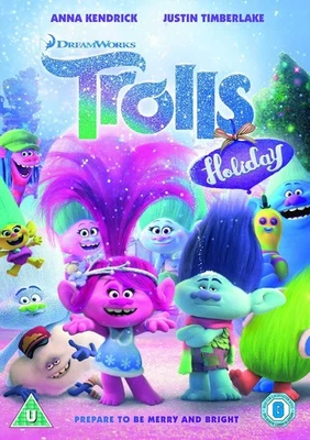 Trolls - Holiday Special (DVD, 2017) NEW SEALED - FREE P&P - Image 1 of 2