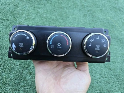 2009 2010 2011 Dodge Ram 1500 AC Heater Temperature Climate Control 55056826 - Image 1 of 4