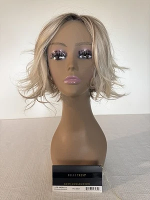 LOS ANGELES | Milkshake Blonde-R | Pelucas Belle Tress | Frontal de encaje mono Foto 1 de 4