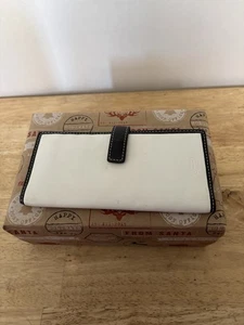 Portafoglio Coach in pelle con libretto degli assegni sottile - Foto 1 di 6