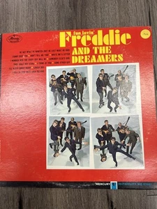 FUN LOVIN’ FREDDY AND THE DREAMERS VINYL LP MERCURY RECORD LABEL VERY GOOD  - Picture 1 of 2