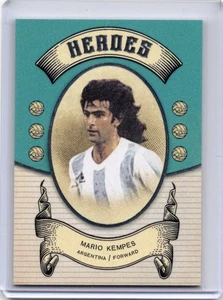 2024 Futera Vintage Football #FH32 Mario Kempes #/250 - Bild 1 von 2