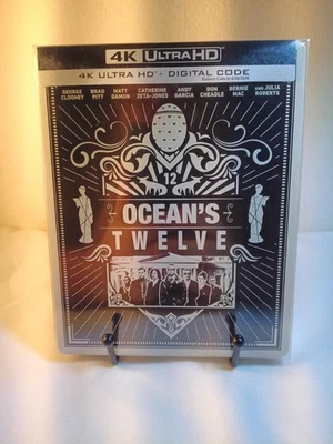 Ocean's Twelve 4K Limited Edition Steelbook - NO DIGITAL CODE - Image 1 of 4
