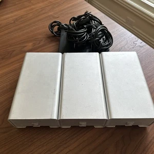 G-RAID2 3 External Disc Drive Cases And Power Supplies, NO DRIVES - Afbeelding 1 van 18