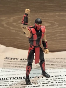 Figura suelta Jazwares 1/18 Mortal Kombat clásico rojo Ninja Ermac 2011 - Imagen 1 de 10