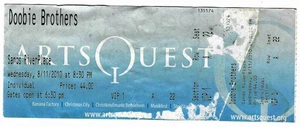 The Doobie Brothers 8/11/10 Bethlehem PA Sands RiverPlace Big Ticket! - Picture 1 of 1