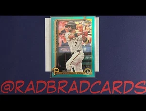 MLB Baseball Pittsburgh Pirates 25 Topps Chrome Kiner-Falefa Card /299 MINT - Picture 1 of 1