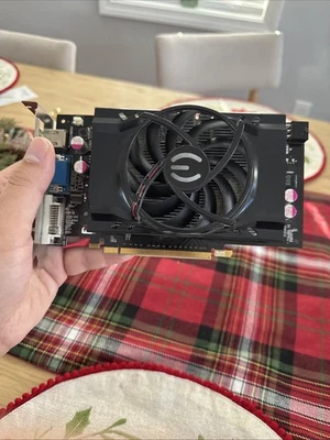 EVGA NVIDIA GeForce 9800 GT 1GB PCI-e Video PC Graphics Card GPU - Image 1 of 3