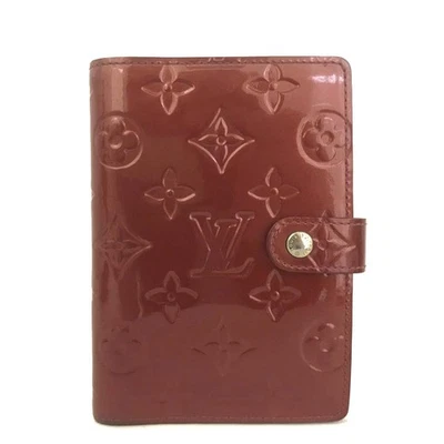 Cubierta para cuaderno EGA Louis Vuitton monograma Vernis Agenda PM/9BL1359 Foto 1 de 4