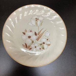 Heartside JAPAN SCULPTURA FELICITY STONEWARE 10 1/2" Dinner Plates - Picture 1 of 7