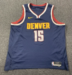 JOKIC Denver Nuggets Jersey Mens 2XL Nike #15 Blue Basketball NBA - Bild 1 von 12