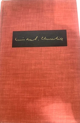 Winston Churchill, Their Finest Hour, 1949 WWII Memoirs, Vintage Hardcover - Image 1 of 4