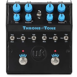 WARM AUDIO THRONE OF TONE Dual-Sided British-Inspired Multiple Voice Overdrive - Picture 1 of 5