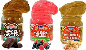 Scented Sensory Putty for Kids (3 Assorted Scented Slime) Marshmallow, Chocolate - Picture 1 of 12