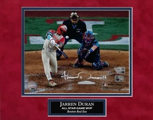 Jarren Duran Red Sox All Star Baseball Signed Autographed 11x14 Photo F#%* Em! - Picture 1 of 1