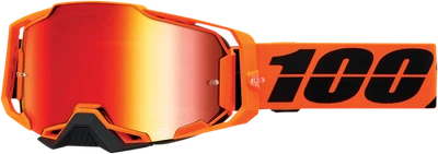 100% Armega Goggle - CW2 - Red Mirror Lens 50005-00012 - Image 1 of 2
