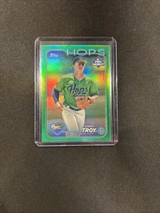 2024 Topps Pro Debut Tommy Troy /99 Green Foil Diamondbacks - Picture 1 of 2