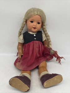 Antike Puppe Armand Marseille 2966 mit Schlafaugen M.10.U. - Bild 1 von 21